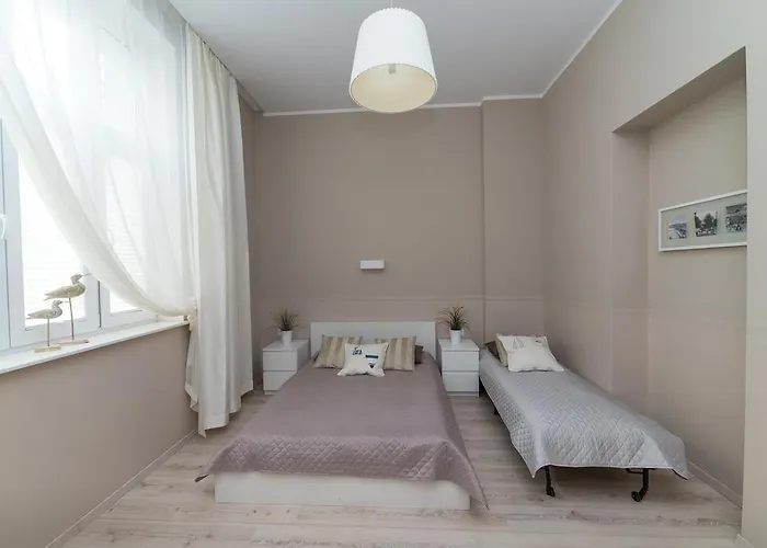 Апартаменты Due Passi W Sopocie Сопот