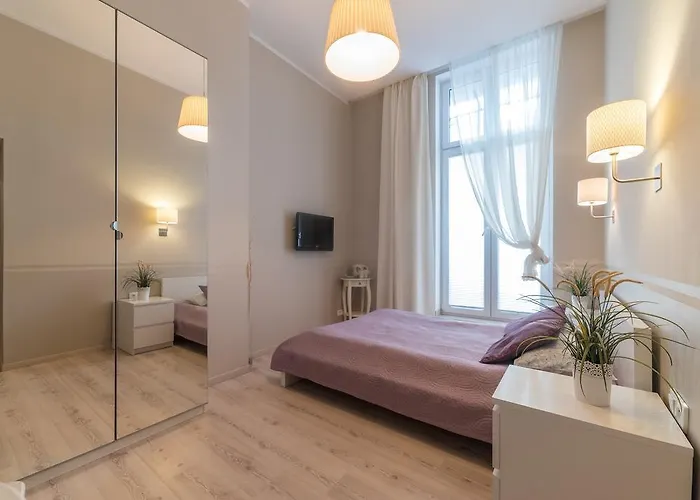 Апартаменты Due Passi W Sopocie